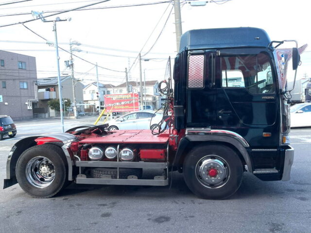 【1030】H14　プロフィア　ハイルーフ　V8　トレーラーヘッド　第5輪11.5トン　架装多数　エアサス