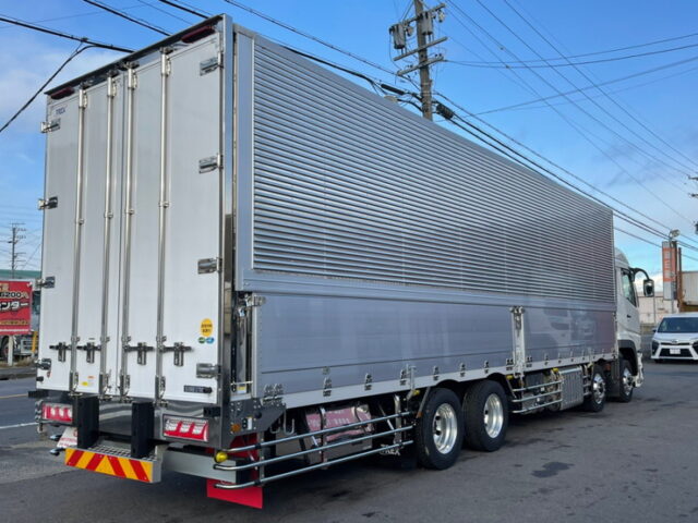 【1021】R2　スーパーグレート　ハイルーフ　ウイング　門口ステンレス　7速MT