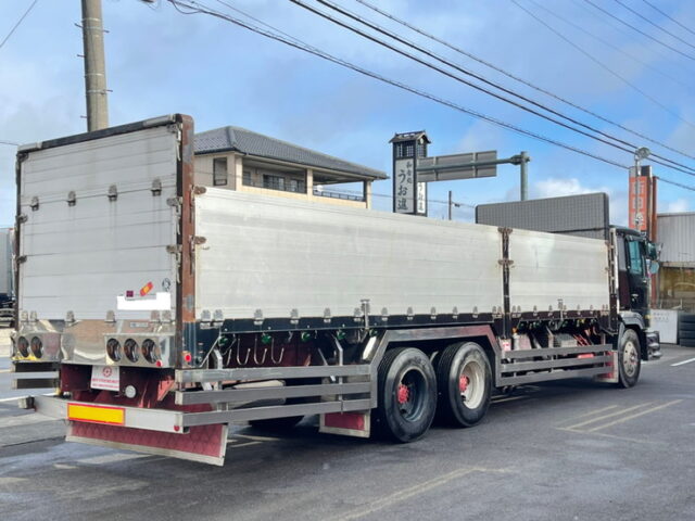 【1031】H7　プロフィア　V8　7速MT　平アルミブロック　板バネ　1M10アオリ