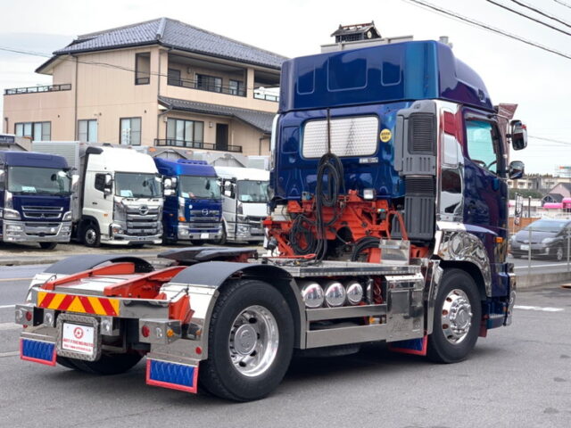 【1022】H27　プロフィア　トレーラーヘッド　ハイルーフ　架装多数　第5輪荷重11,000㎏