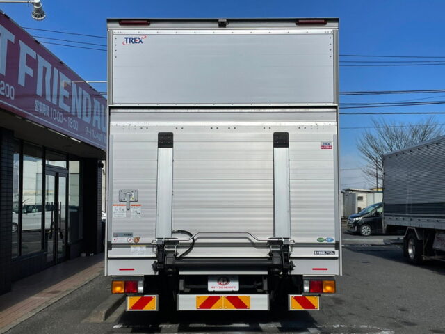 【1017】R3　ファイター　6300ワイド　バン　跳上ゲート　エアサス　左片扉