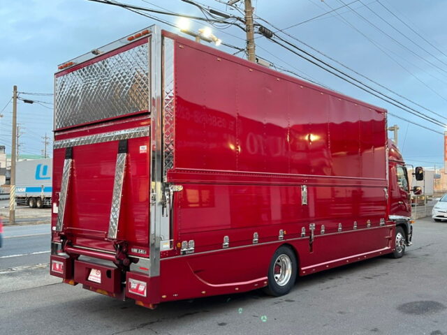 【1032】H27　レンジャープロ　ハイルーフ　ウィング　エアロ付　エアサス　跳上ゲート　架装多数