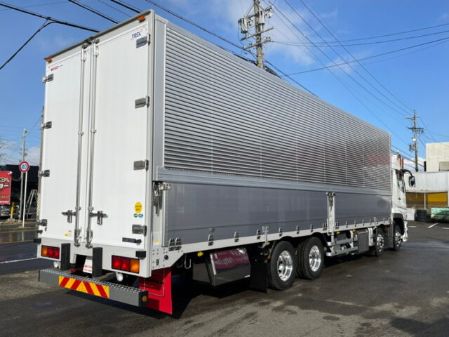 【1081】R4　17スーパーグレート　ハイルーフ　ウィング　登録済未使用　エアサス