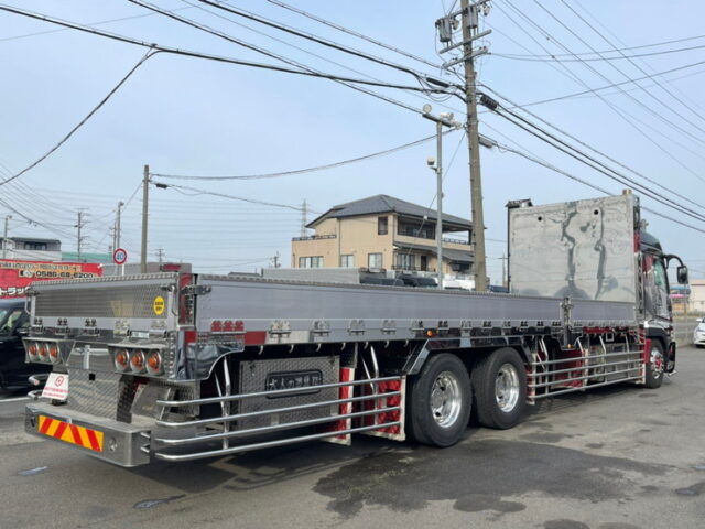 【1061】H22　スーパーグレート　平アルミブロック　ハイルーフ　総輪エアサス　架装多数