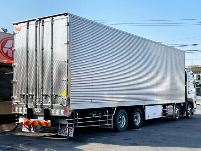 【1110】H29　プロフィア　冷凍バン　横観音2枚　4軸　サブエンジン　ジョロ4　キーストン　7速