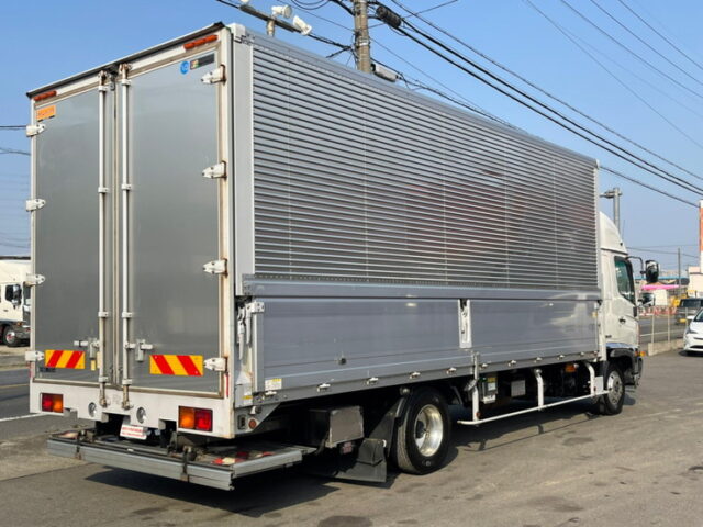 【1103】H27　レンジャープロ　ハイルーフ　ウィング　6200ワイド　エアサス　格納ゲート