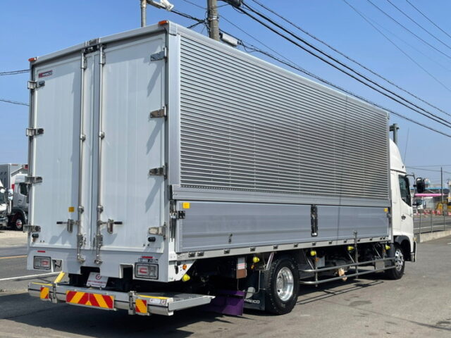 【1106】H30　17レンジャー　ハイルーフ　ウィング　エアサス　6200ワイド　格納ゲート