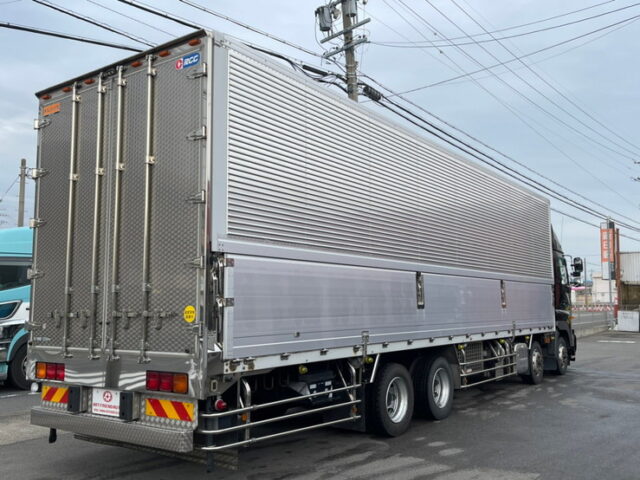 【1048】H27　プロフィア　ハイルーフ　ウィング　ステンレス多数　冷凍機取付可能