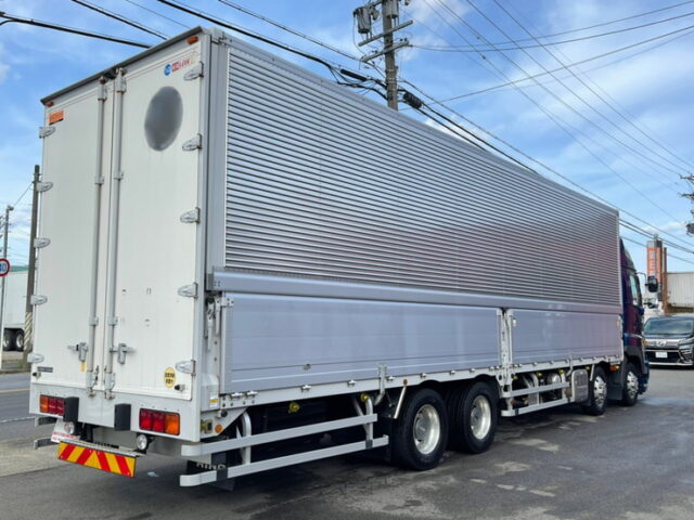 【1098】H28　プロフィア　ハイルーフ　ウィング　4軸　アルミホイール　ジョロダーレール4列