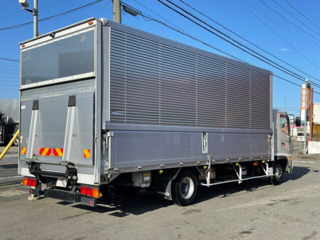 【1091】H27　レンジャープロ　ウィング　6200ワイド　エアサス　跳上パワーゲート