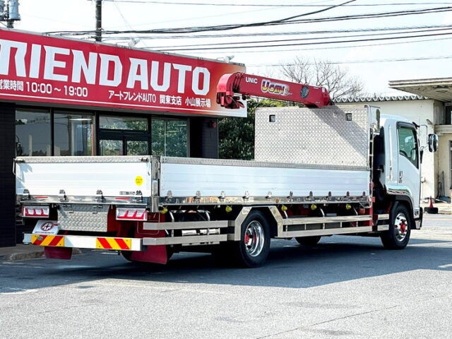 【1137】H28　フォワード　クレーン　6000セミワイド　4段ラジコンフックイン　角足　エアサス