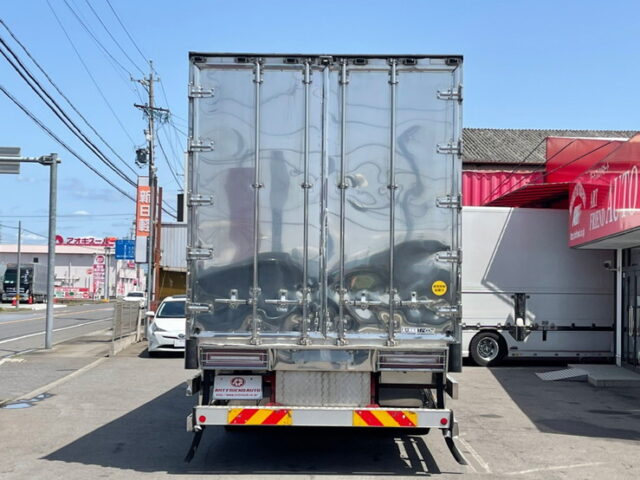 【1144】H27　プロフィア　ハイルーフ　冷凍バン　サブエンジン　ジョロ4　キーストン