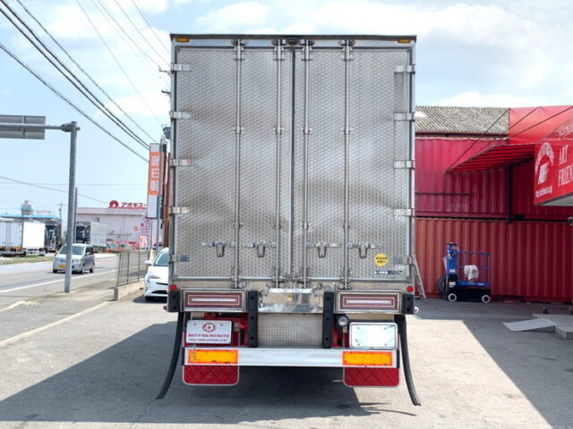 【1145】H16　プロフィア　冷凍バン　サブエンジン　ジョロ4　キーストン　サイド観音