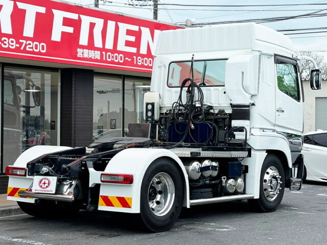 【1157】H28　スーパーグレート　ハイルーフ　トレーラーヘッド　第5輪荷重11500㎏　7速