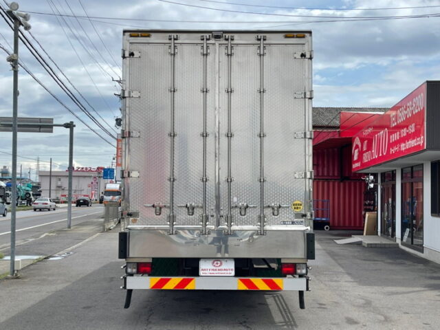 【1153】H31　17プロフィア　ハイルーフ　冷凍バン　前壁冷凍機　SB-230　ジョロ4　キーストン　