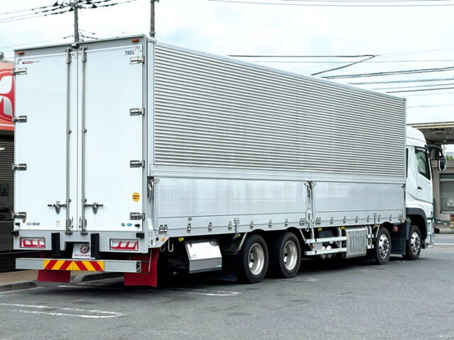 【1156】H31 17スーパーグレート ハイルーフ プロライン ウィング アルミホイール