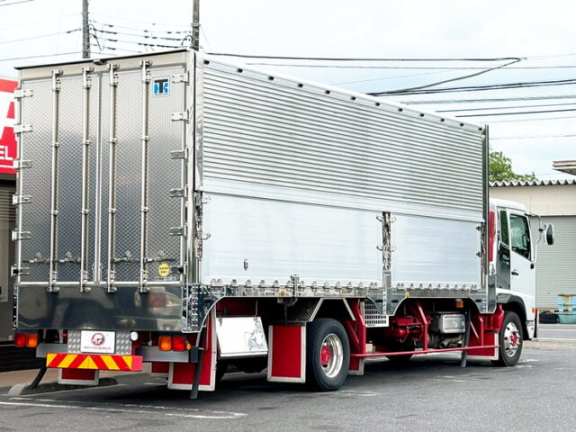 【1147】H27　コンドル　冷凍ウィング　造りボディ　増トン　アルミシマ床