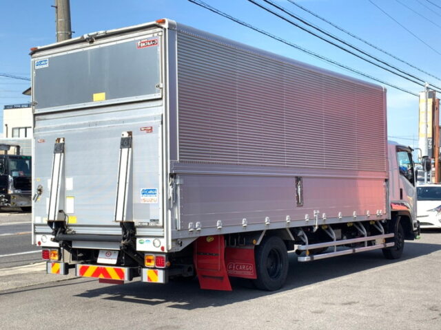 【1163】H28　フォワード　ウィング　6200　ワイド　板バネ　跳上パワーゲート　積載量2,650㎏