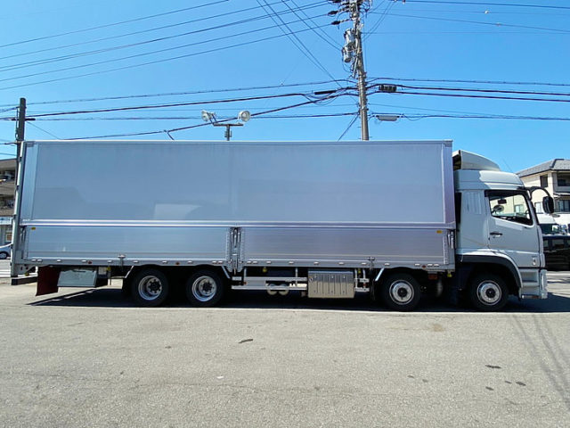 【577】H29　スーパーグレート　パネルウィング　エアサス　★現状販売価格★