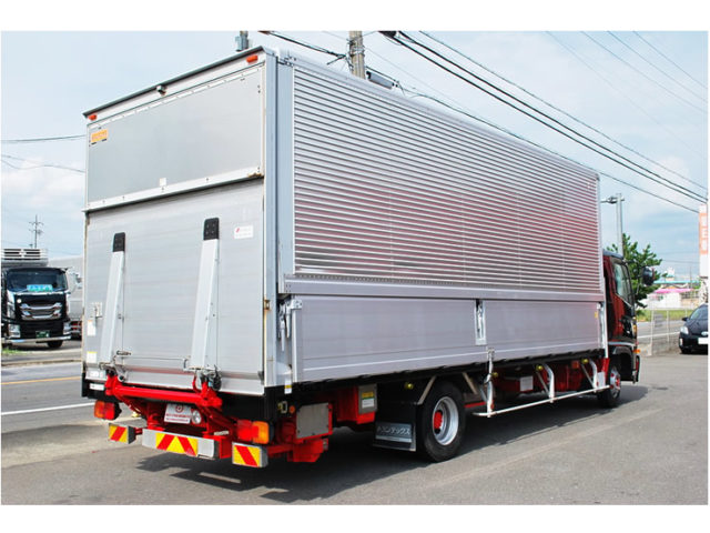 【379】H26　レンジャー　ワイド　アルミウイング　跳ね上げＰ/Ｇ　6200ボデー