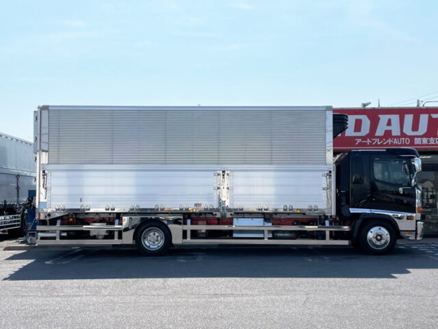 【1165】H28　レンジャープロ　冷凍ウィング　格納ゲート　6500ボディセミワイド　ステンレス多数