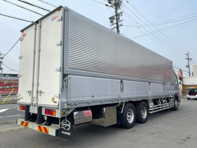 【1166】H28　プロフィア　ハイルーフ　ウィング　10輪　7速MT　380馬力