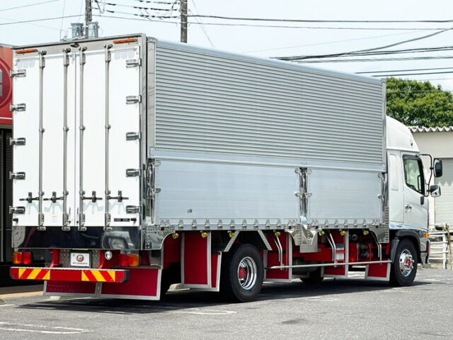 【1183】H26　レンジャープロ　ハイルーフ　ウィング　90アオリ　6200　セミワイド　エアサス