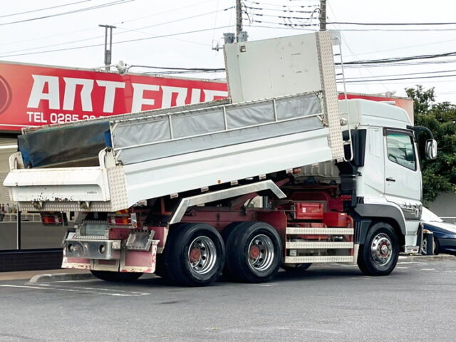 【1189】H27　スーパーグレート　5300×2300　ハイルーフ　ダンプ　7速MT　