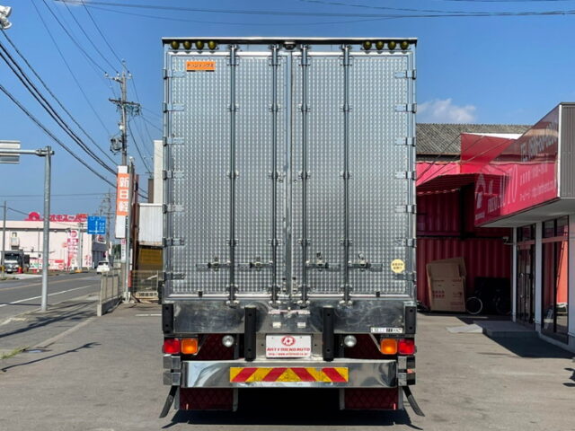 【1164】H27　プロフィア　ハイルーフ　冷凍バン　ジョロ4キーストン　サブエンジン　410馬力