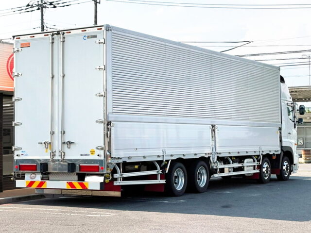 【1199】R3　17プロフィア　ハイルーフ　ウィング　ステンレス多数　6万1千km　エアローラー