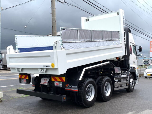 【1206】R4　17プロフィア　ハイルーフ　ダンプ　5100×2300　7速　410馬力