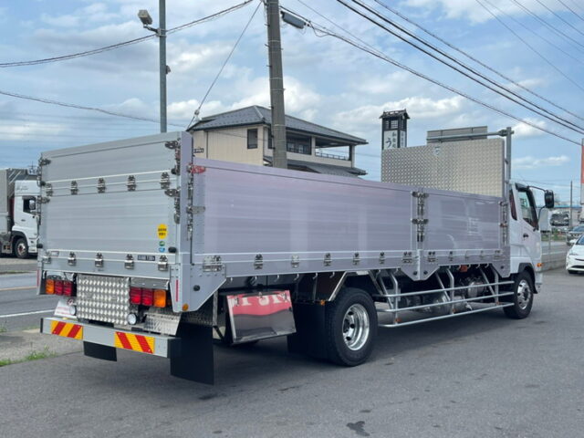 【1172】R4　ファイター　増トン　平ボデーアルミB　7200㎏積載　未使用　保証付