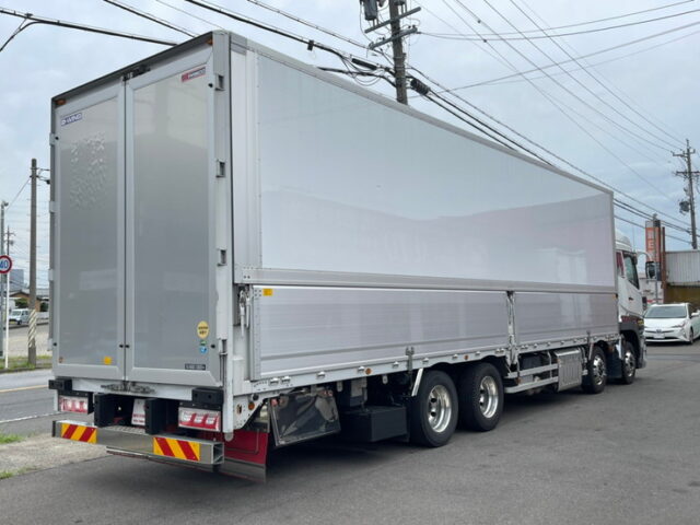 【1185】H30　17スーパーグレート　ハイルーフ　ウィング　床鉄　アルミホイール