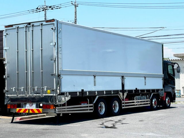 【1210】H26　スーパーグレート　冷凍ウィング　サブエンジン　ジョロ4キーストン　7速　ステンレス多数