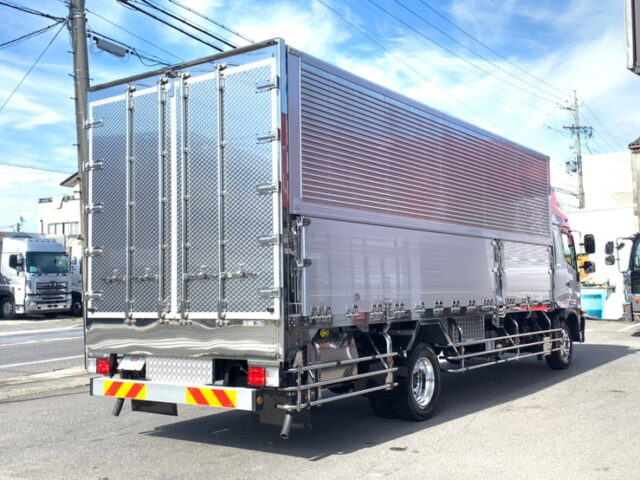 【1169】R4　17レンジャー　ハイルーフ　冷凍ウィング　6500　ワイド　240馬力　未使用