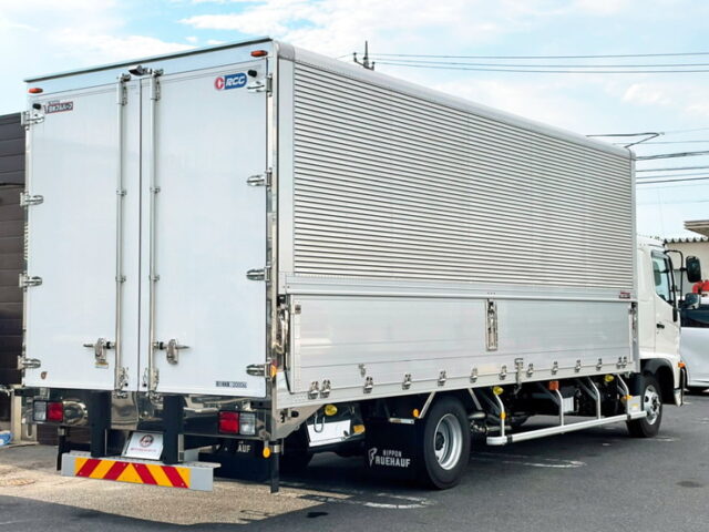 【1237】R4　17レンジャー　冷凍ウィング　6200ワイド　エアサス　未使用車　アルミシマ床　240馬力