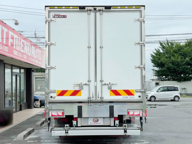 【1244】H30　17レンジャー　冷凍バン　標準幅　キーストン床　格納ゲート　エアサス