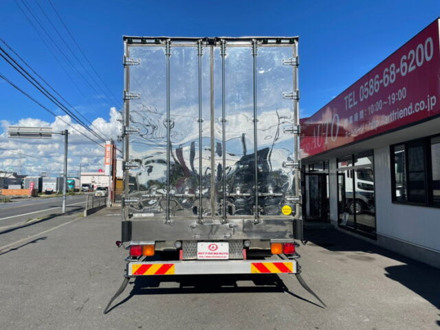 【1240】H29 ギガ ハイルーフ 冷凍バン 10輪 ジョロ4キーストン サブエンジン 7速 380馬力