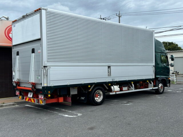 【1251】H30　17レンジャー　ハイルーフ　ウィング　6200ワイド　エアサス　跳上ゲート付