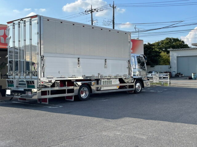 【1259】H5　クルージングレンジャー　ウィング　造りボディ　サブエンジン式冷凍機付　舟形バンパー　