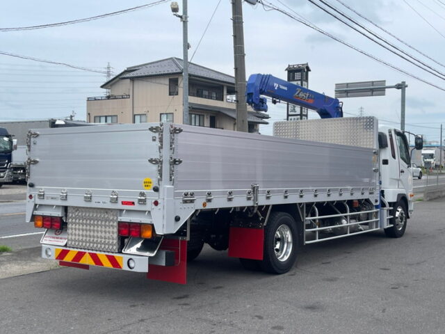 【1264】R4　ファイター　増トン　4段クレーン　未使用車　ラジコン　フックイン　差し違い　角足　6000セミワイド