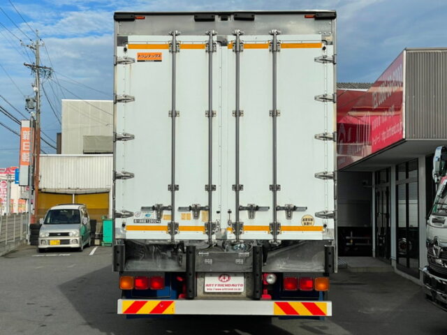 【1248】H23　プロフィア　冷凍バン　サブエンジン　2エバ　総輪エアサス　左横扉