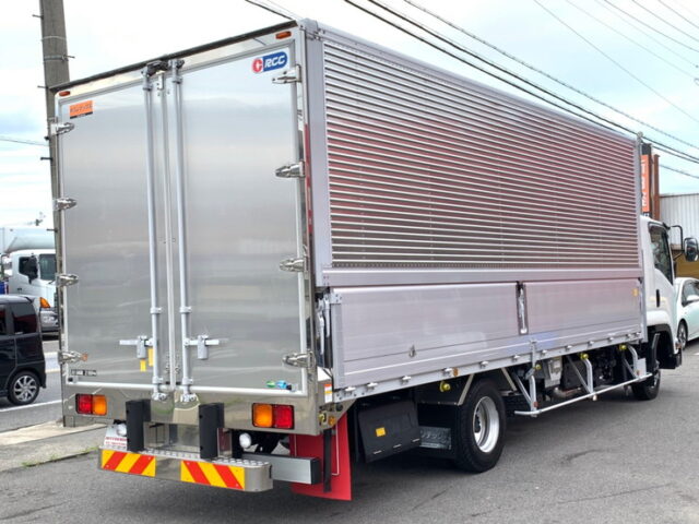 【1271】R2　フォワード　冷凍ウィング　6200ワイド　エアサス　低温設定　アルミシマ床