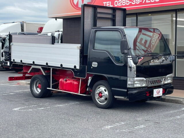 【1281】H16　エルフ　カスタム　平ボデーアルミブロック　標準幅　10尺　140馬力　生エンジン