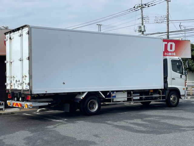 【1288】H26 レンジャープロ 冷凍バン 標準幅 6200 格納ゲート付 低温設定 スタンバイ付 委託販売