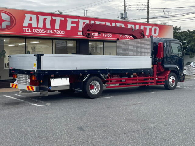 【1278】R3　フォワード　増トン　クレーン　4段ラジコンフックイン　角足　エアサス