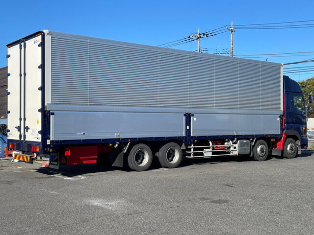 【1335】H27　プロフィア　ハイルーフ　ウィング　7速MT　木床　走行距離53万km