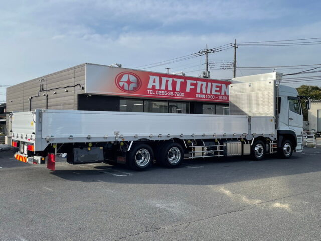 【1337】R4　17スーパーグレート　ハイルーフ　平ボデーアルミB　山田ボディ　未使用　プレミアムライン