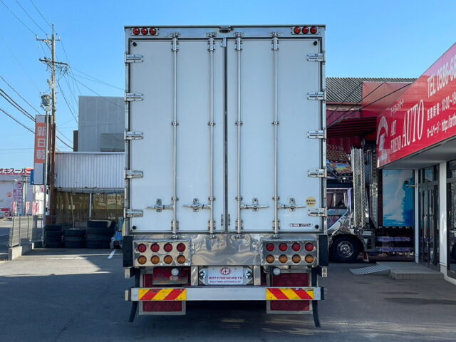 【1312】H30　スーパーグレート　ハイルーフ　冷凍バン　架装多数　ジョロ4キーストン　サブエンジン