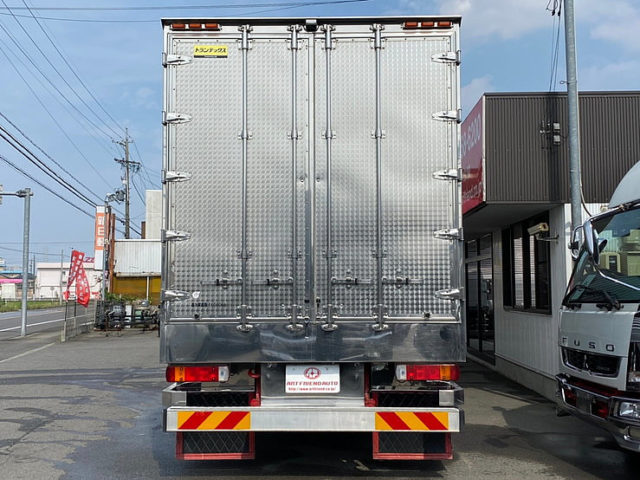 【485】H23　グラプロ　冷凍バン　エアサス　プロシフト